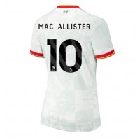 Billiga Liverpool Alexis Mac Allister #10 Tredje fotbollskläder Dam 2024-25 Kortärmad